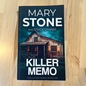 📚BUY 2 GET‎ 1 FREE Killer Memo by Mary Stone and Stacy O'Hare